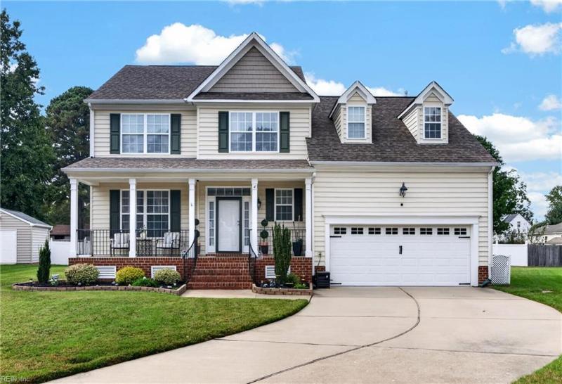  4 Kenan Court Hampton, VA 23666 