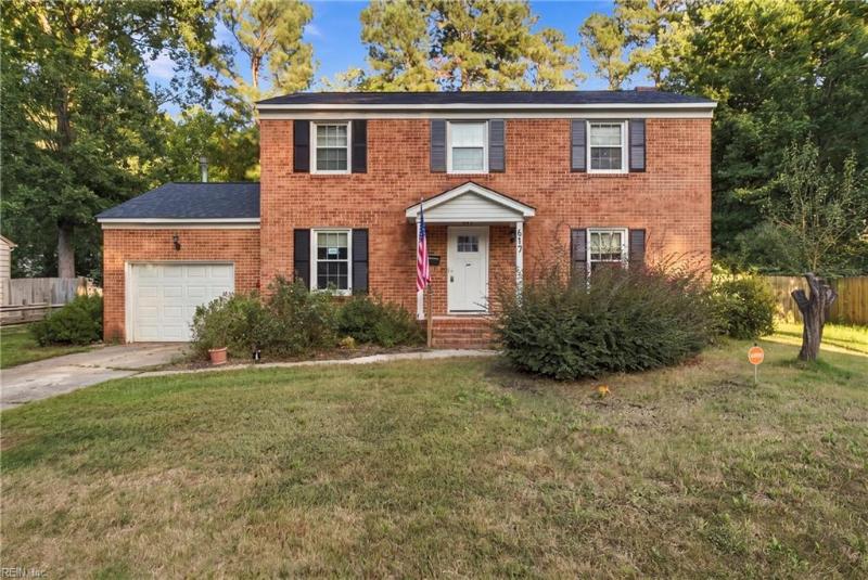 617 Valley Forge Drive, Newport News, VA 23602