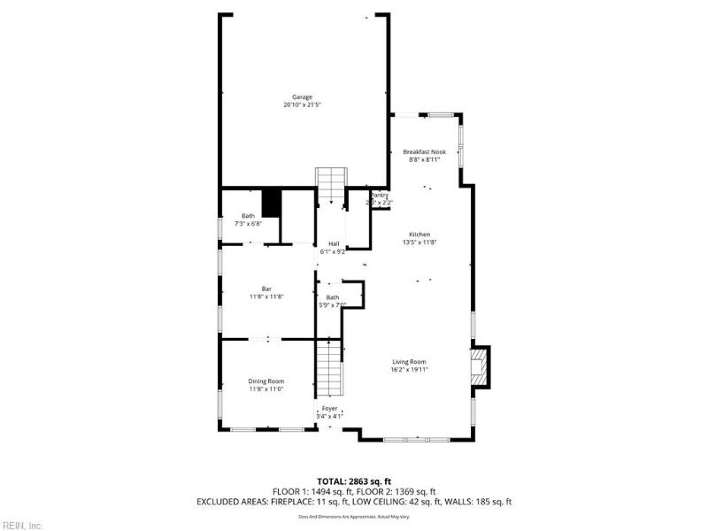 369 Emily Dickinson S, Newport News, VA 23606 | Slideshow Image #39