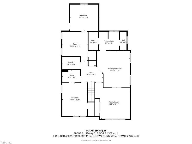 369 Emily Dickinson S, Newport News, VA 23606 | Slideshow Image #40